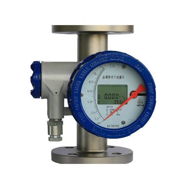 Rotameter Metal Rotameter Price Variable Area Chemical Liquid Metal Rotameter Flowmeter