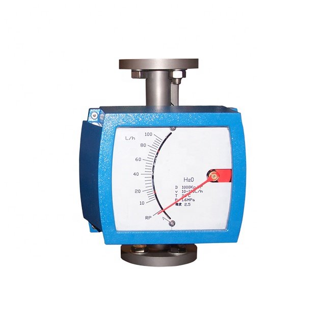 Rotameter Metal Rotameter Price Variable Area Chemical Liquid Metal Rotameter Flowmeter