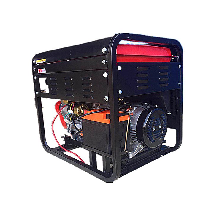 High Quality 3KW 5KW 7kw Single or 3 Phase Silent Dual Fuel Portable Generator Set Natural Gas Biogas LPG Petrol Gasoline Genset