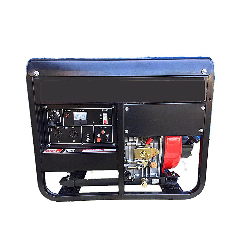High Quality 3KW 5KW 7kw Single or 3 Phase Silent Dual Fuel Portable Generator Set Natural Gas Biogas LPG Petrol Gasoline Genset
