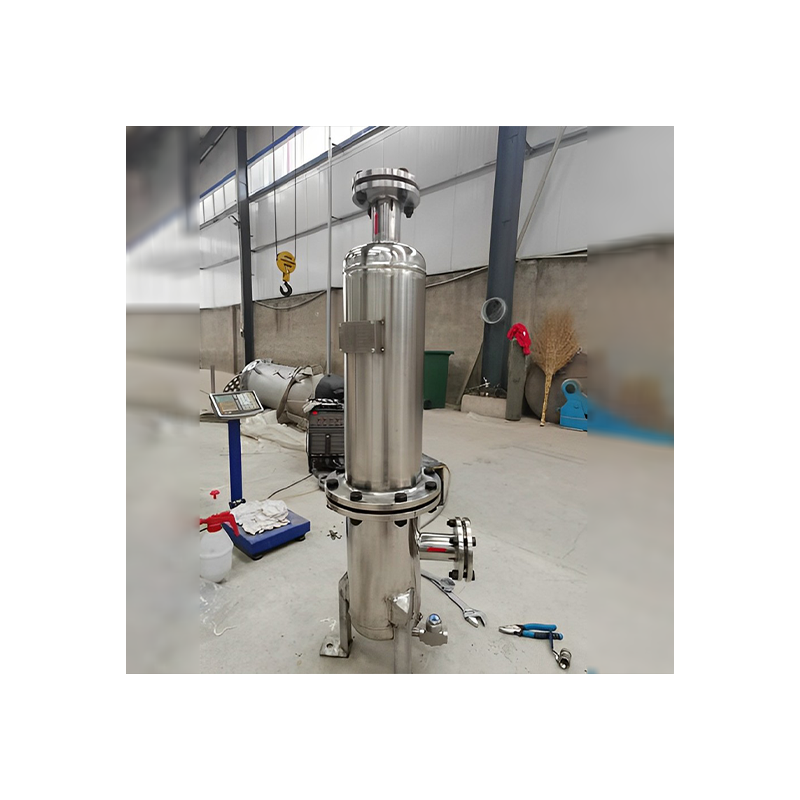 2024 Biogas filter Biogas Steam Water Separator industrial purification tower smoke purifier gas filter