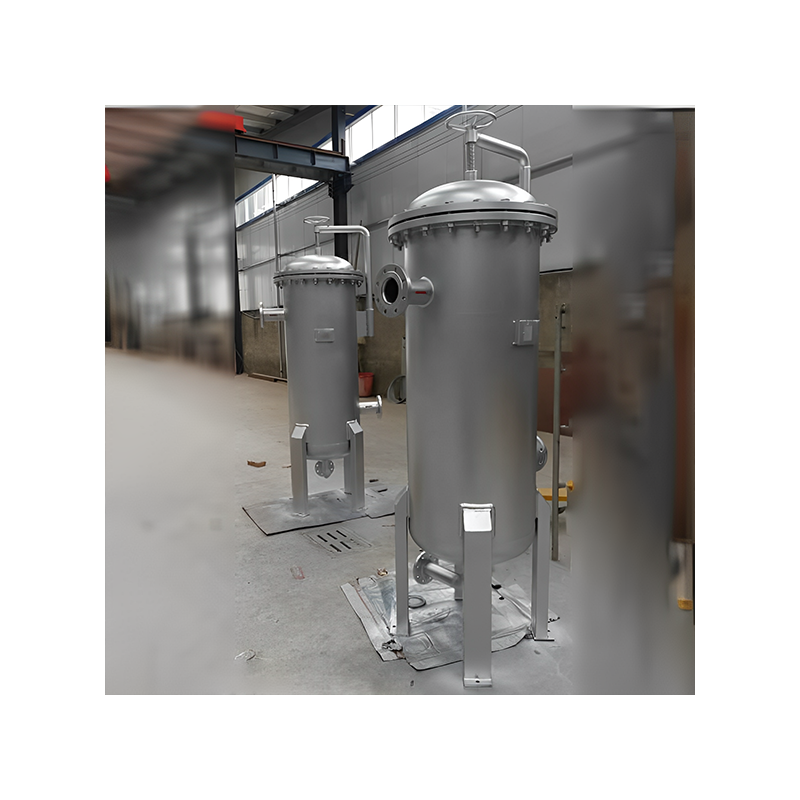 2024 Biogas filter Biogas Steam Water Separator industrial purification tower smoke purifier gas filter