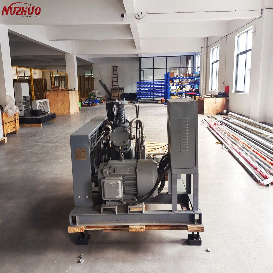 NUZHUO 20 Bar 30 Bar 50 Bar N2 O2 H2 Booster Compressor High Pressure Oxygen Nitrogen Compressor