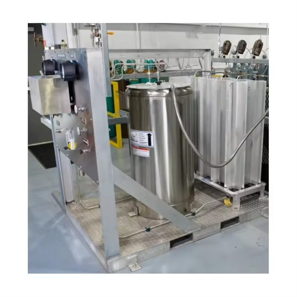 Low Noise Membrane Biogas Generator 20 Bar Methane Gas Production Device for Household 100Kw Rapid Delivery