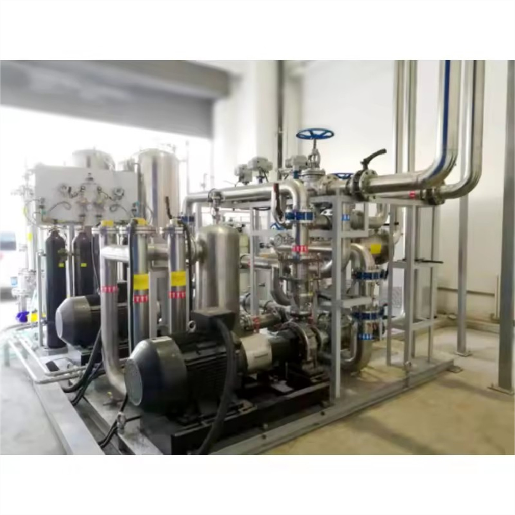 Low Noise Membrane Biogas Generator 20 Bar Methane Gas Production Device for Household 100Kw Rapid Delivery