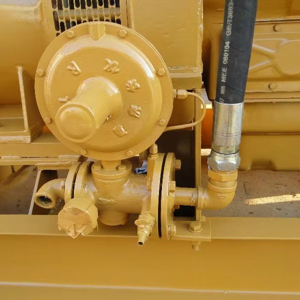 CE ISO Certified 100kw Biogas generator set in best price