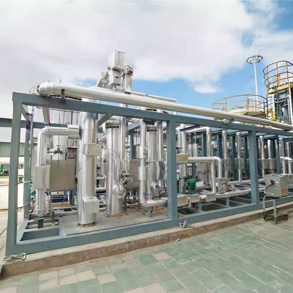 China Biogas Purification Unit 0.95 Low Cost PSA Small Biogas Digester Plant for Hotel