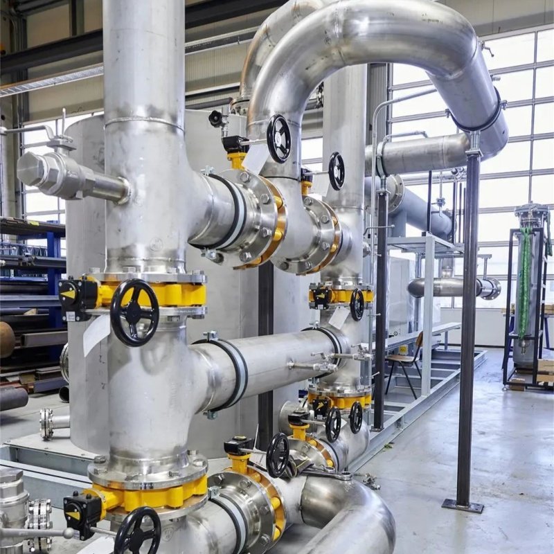 China Biogas Purification Unit 0.95 Low Cost PSA Small Biogas Digester Plant for Hotel