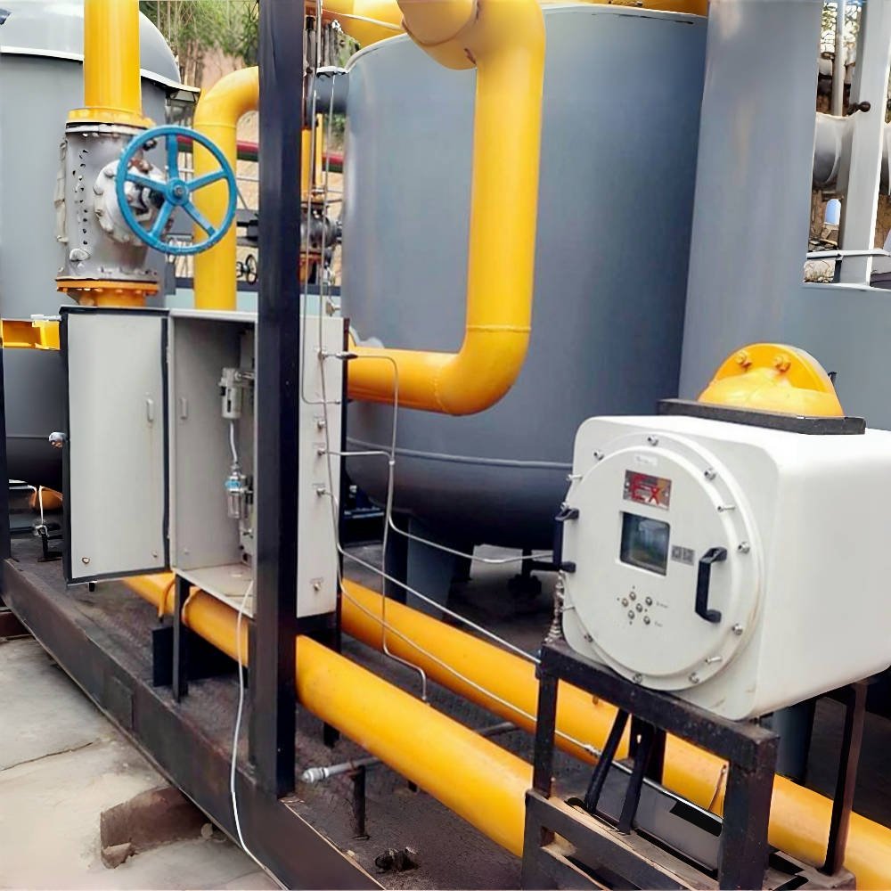 China Biogas Purification Unit 0.95 Low Cost PSA Small Biogas Digester Plant for Hotel