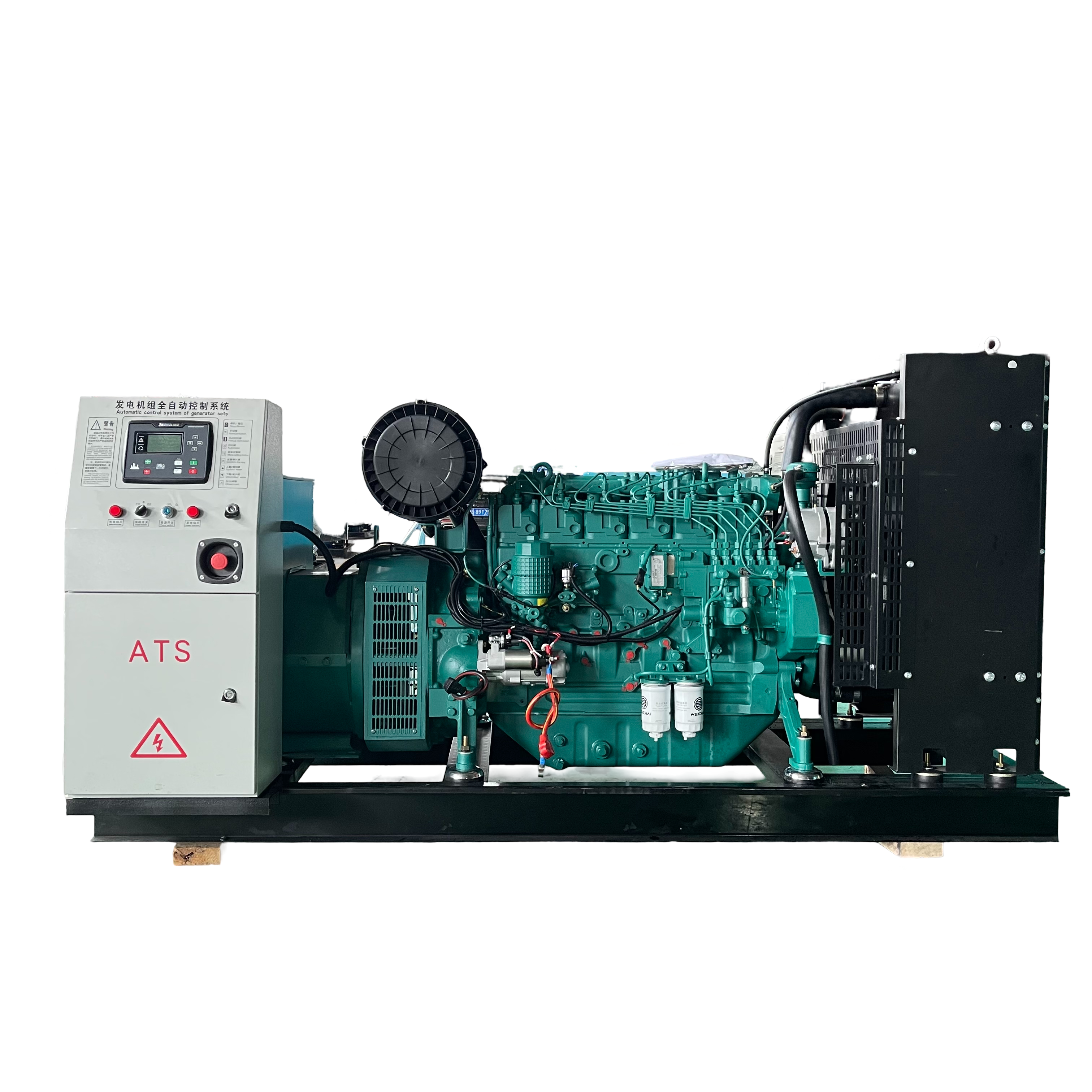 Cheap Price Guaranteed Quality Containerized Generator Set 100Kw/125Kva Outdoor Diesel Generator Set