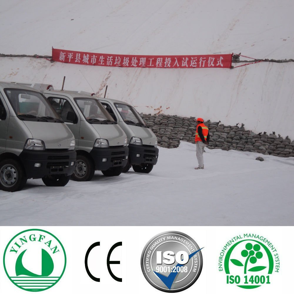 High Performance Needle Punched 4800g/m2 Bentonite GCL for Environmental Protection Project