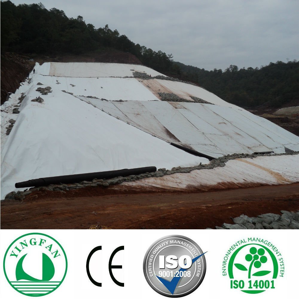 High Performance Needle Punched 4800g/m2 Bentonite GCL for Environmental Protection Project