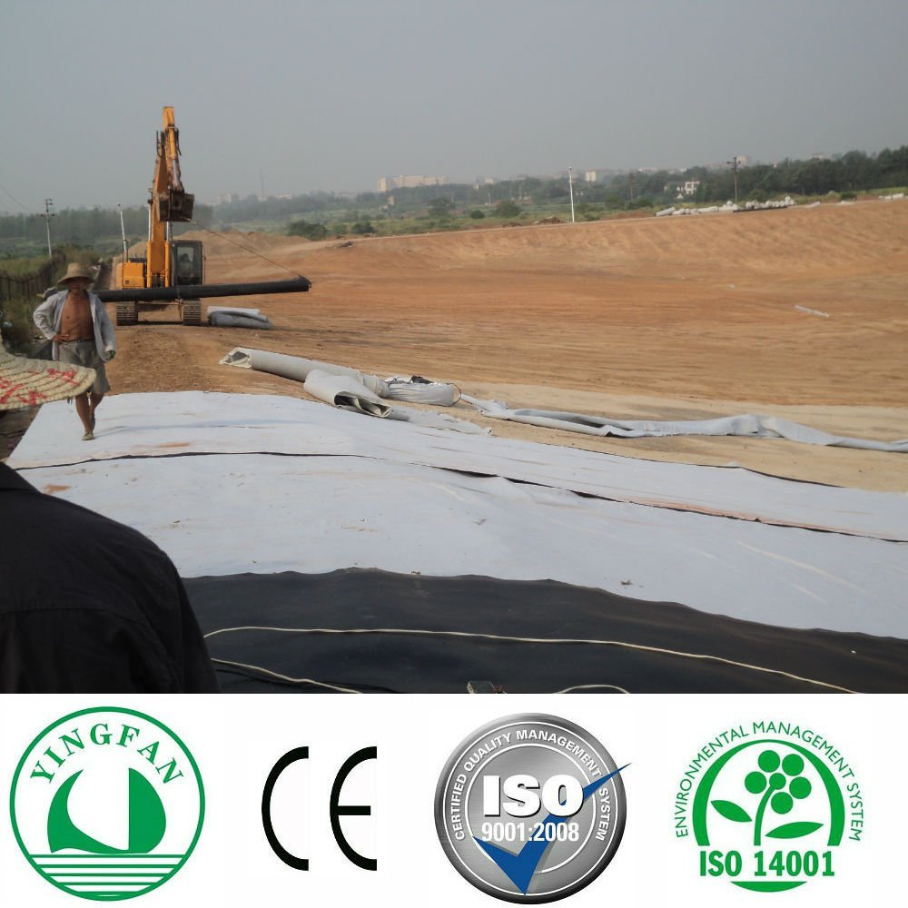 High Performance Needle Punched 4800g/m2 Bentonite GCL for Environmental Protection Project