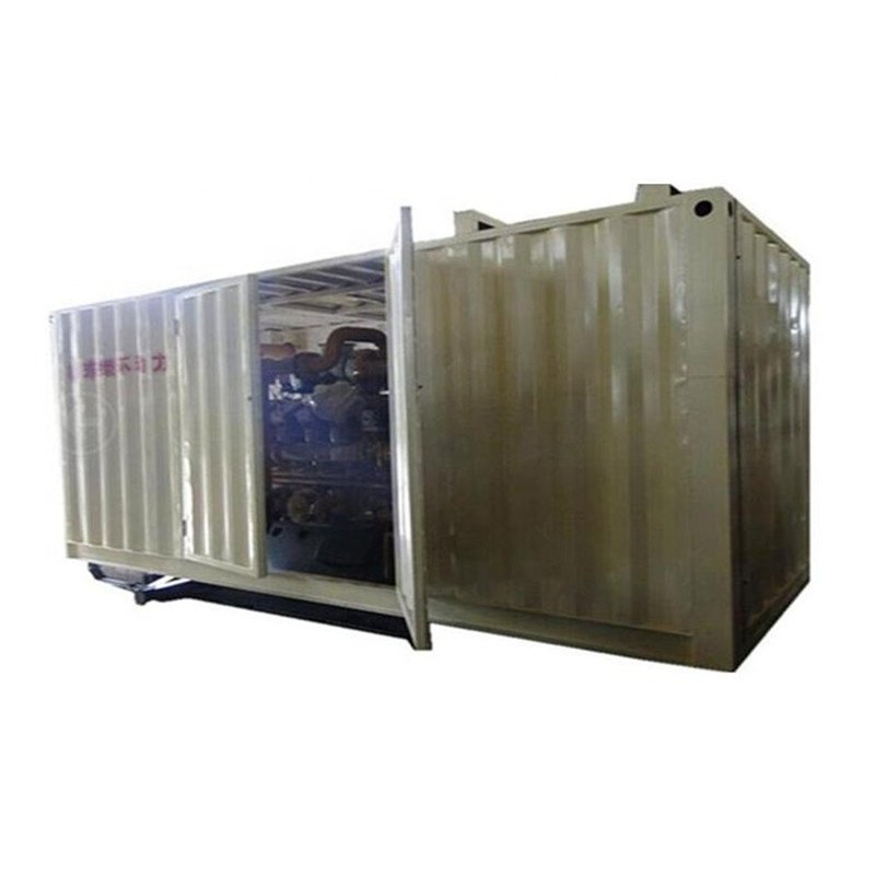 10-1MW Methane gas generator set CHP co generator natural gas generator
