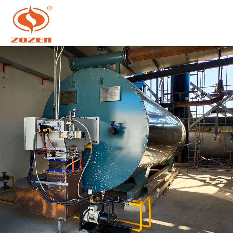 1200000 kcal natural gas light oil thermic fluid boiler for petroleum industry