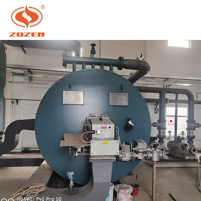 1200000 kcal natural gas light oil thermic fluid boiler for petroleum industry