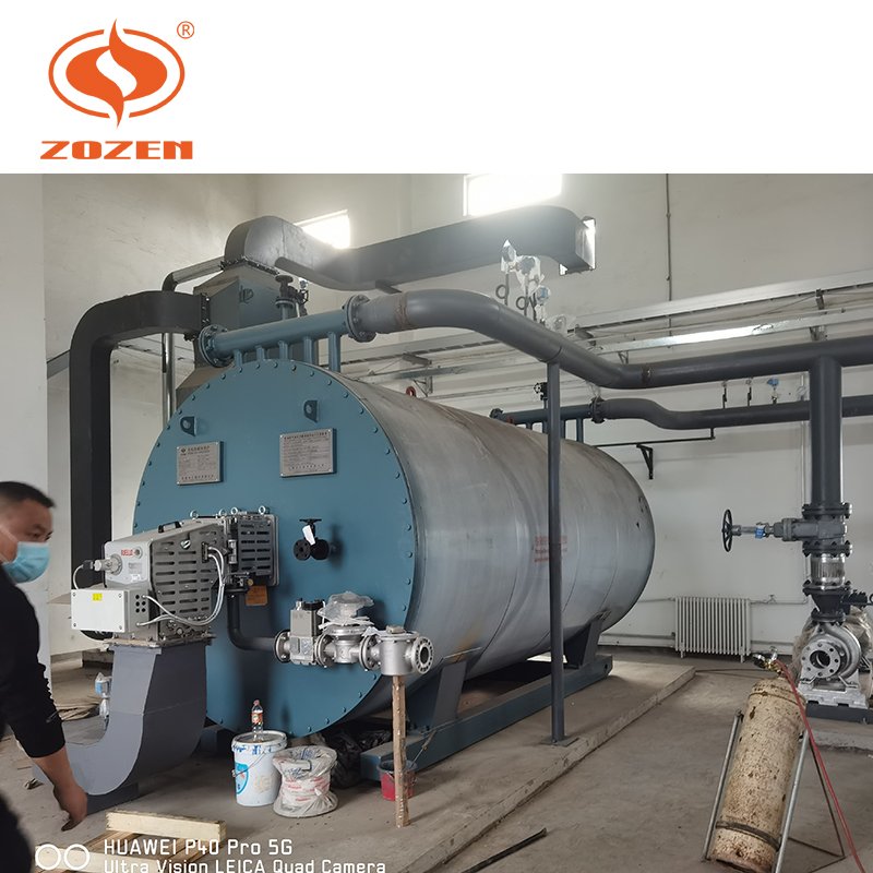 1200000 kcal natural gas light oil thermic fluid boiler for petroleum industry
