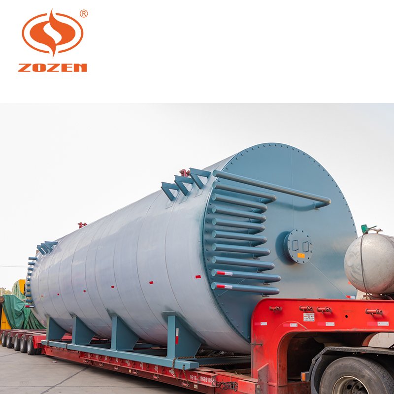 1200000 kcal natural gas light oil thermic fluid boiler for petroleum industry
