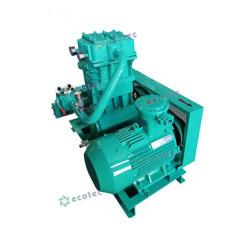 Ecotec High Quality Lpg Compressor, Biogas Compressor Petroleum Gas Compressor