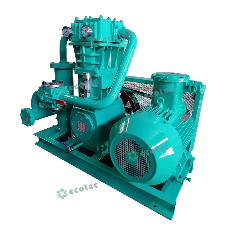 Ecotec High Quality Lpg Compressor, Biogas Compressor Petroleum Gas Compressor