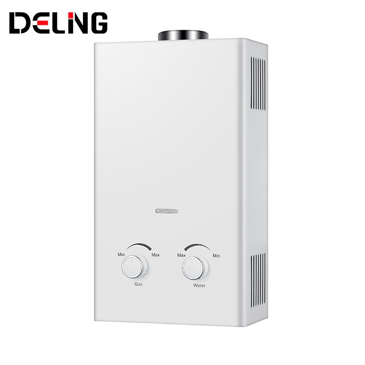 Customized High Quality Household Waterproof Gas Water Heater Flue Type Instant Gas Water Heater