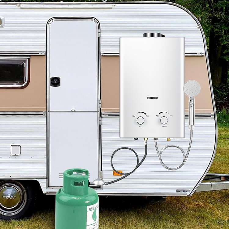 Customized High Quality Household Waterproof Gas Water Heater Flue Type Instant Gas Water Heater