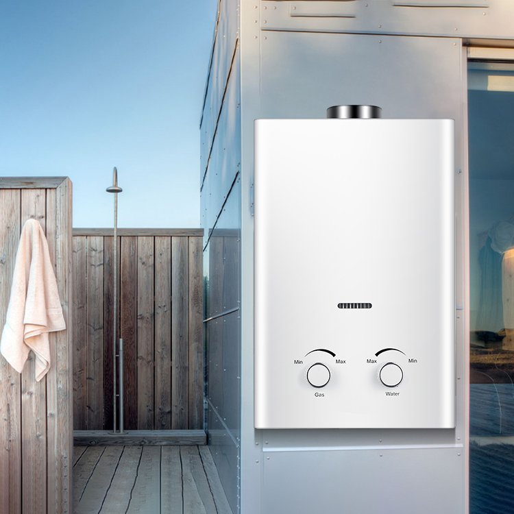 Customized High Quality Household Waterproof Gas Water Heater Flue Type Instant Gas Water Heater