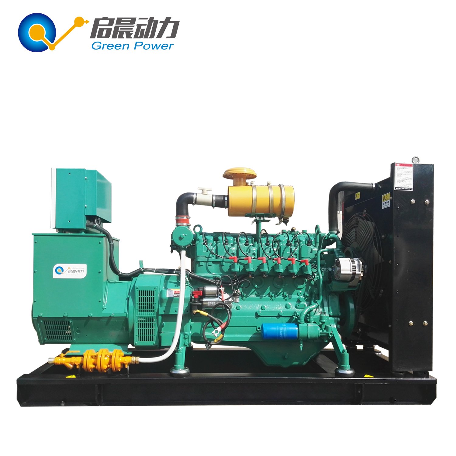 120kw 150kw 200kw 300kw 400kw Gas turbine generator biogas/natural gas/LPG generator