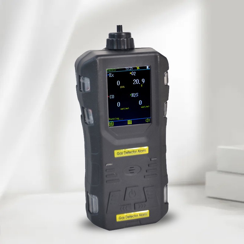 CH4 CO2 H2S O2 Portable biogas emission detector combustible gas detector gas analyzer factory price