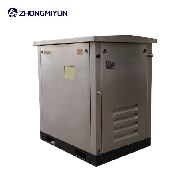 Stainless steel natural gas screw compressor manufacturer custom 7.5KW15KW22KW30KW37KW