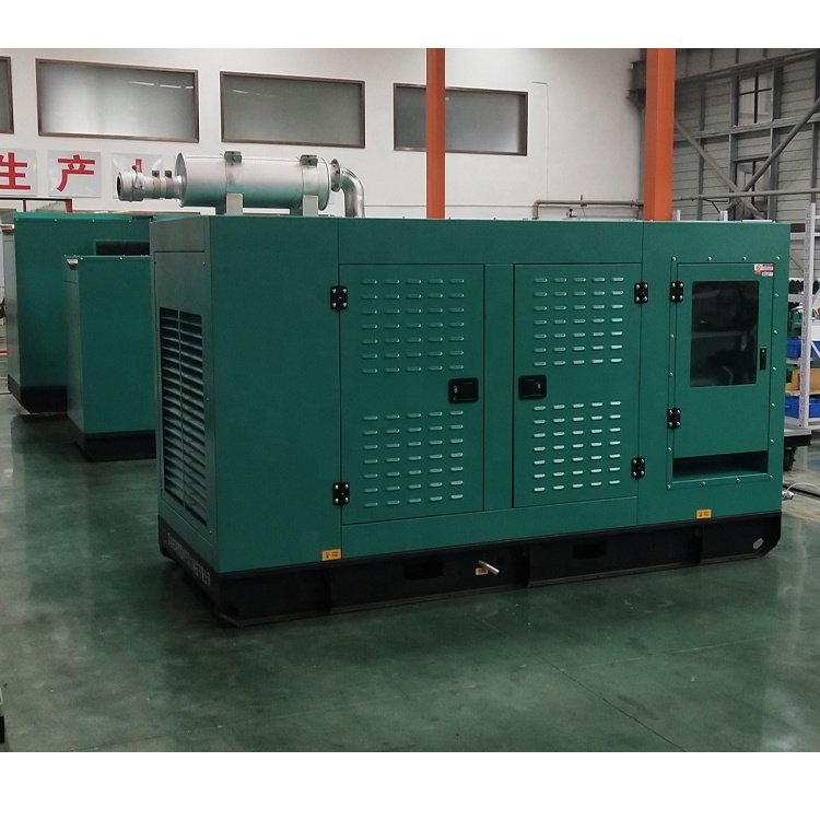 150 kVA Natural Gas Generator 120kW Biogas Generator 6CTAA8.3-T Engine 150kVA Natural Gas Powered Generators