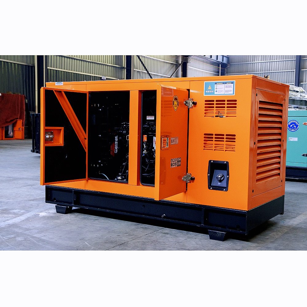 New type hot sale 0kw 60kw 70kw 80kw 125kva silent diesel power generator Single Phase Output 380v 60Hz Rated Voltage