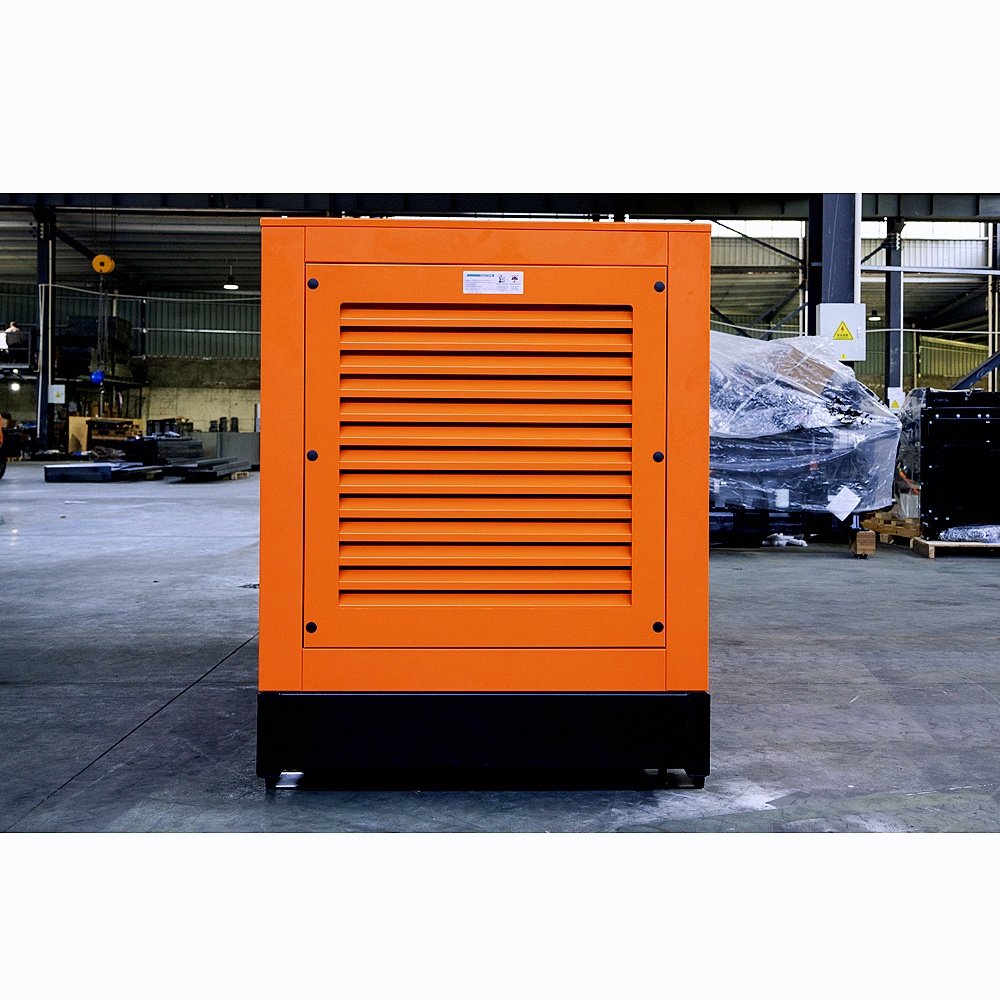 New type hot sale 0kw 60kw 70kw 80kw 125kva silent diesel power generator Single Phase Output 380v 60Hz Rated Voltage