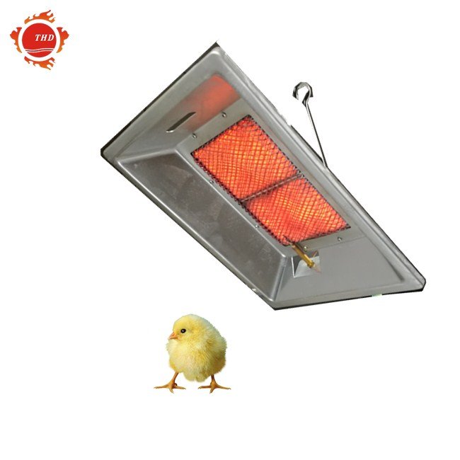 Broiler poultry house equipment lpg gas brooder heaters THD2606