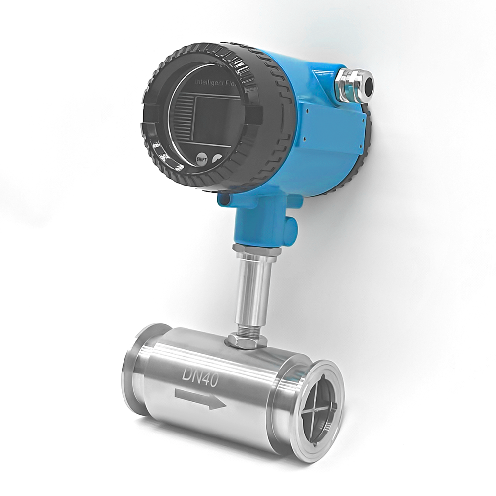 Air Turbine flow meter Gas measure Natural gas Stable gas measure