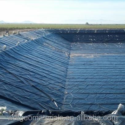 0.5mm 1.0mm 1.5mm 2mm Geomembranes Rough Or Smooth Hdpe Ldpe Geomembranes For Biogas