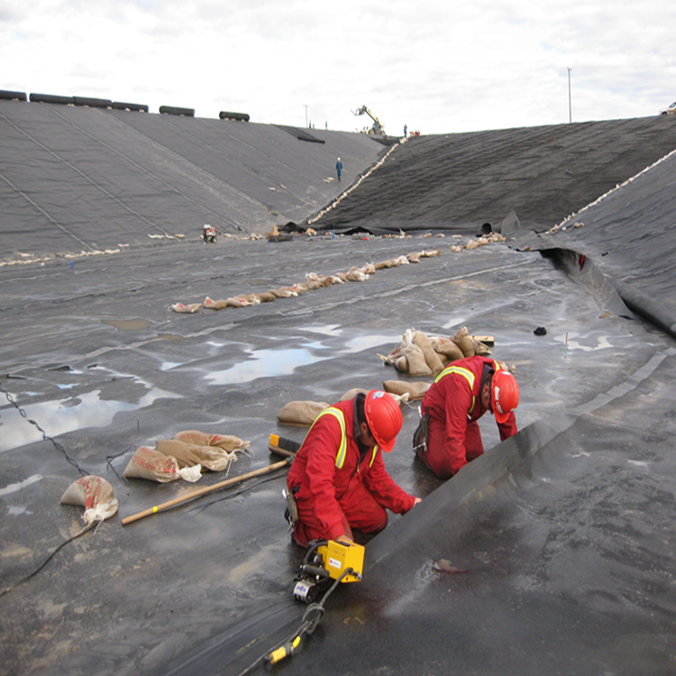 0.5mm 1.0mm 1.5mm 2mm Geomembranes Rough Or Smooth Hdpe Ldpe Geomembranes For Biogas