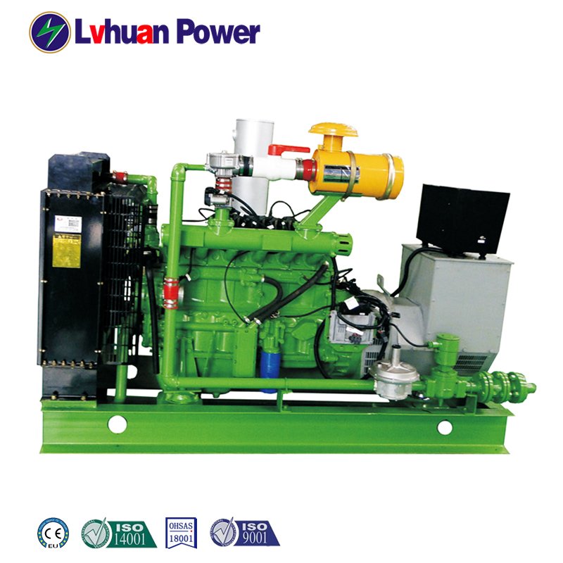 Hot Sell Propane Natural Gas/Lpg Generator Ac Three Phase Propane Generator/Gas Generator 150 kW 150kW Biogas Generator