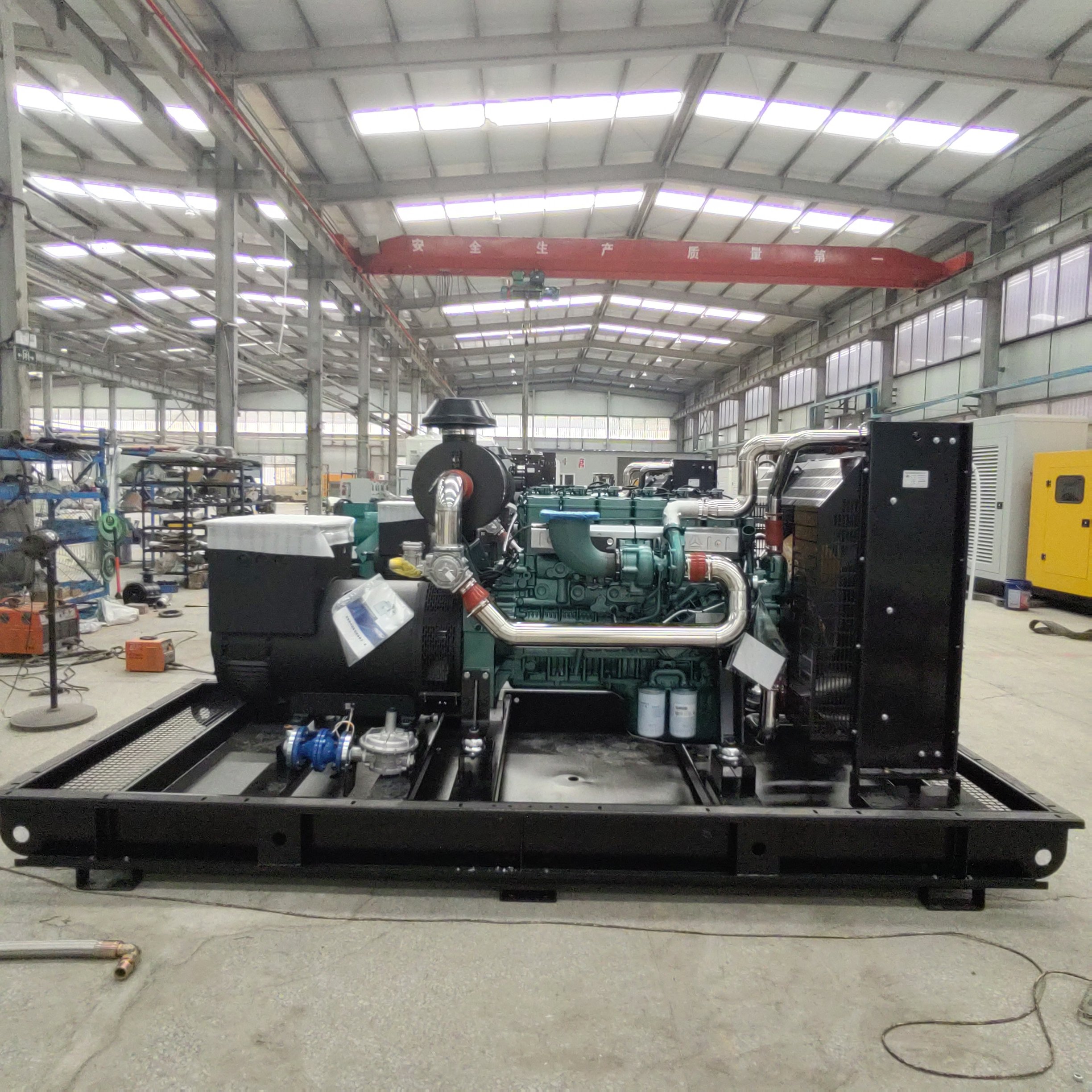 Hot sale customized 200kw biomass generator price