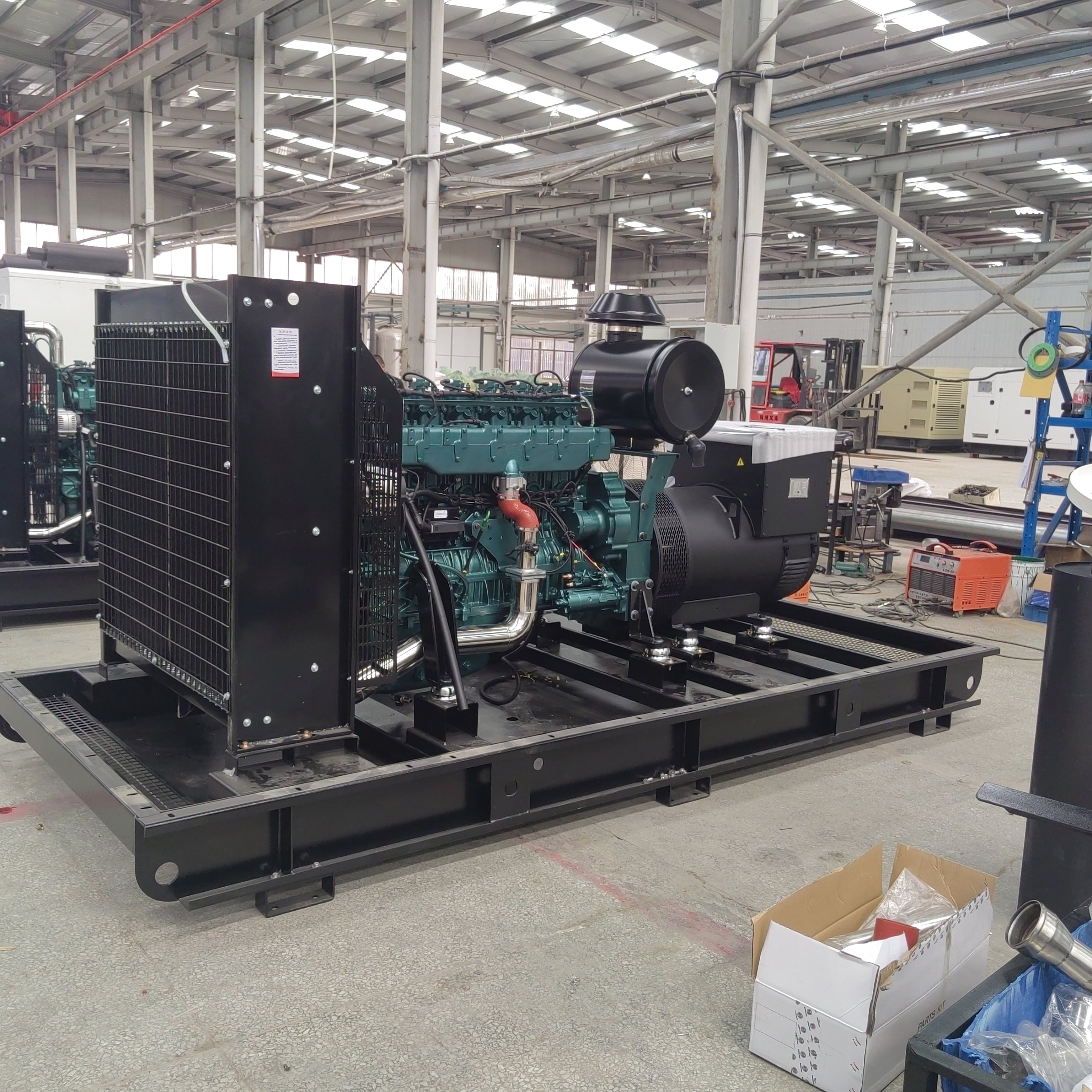 Hot sale customized 200kw biomass generator price