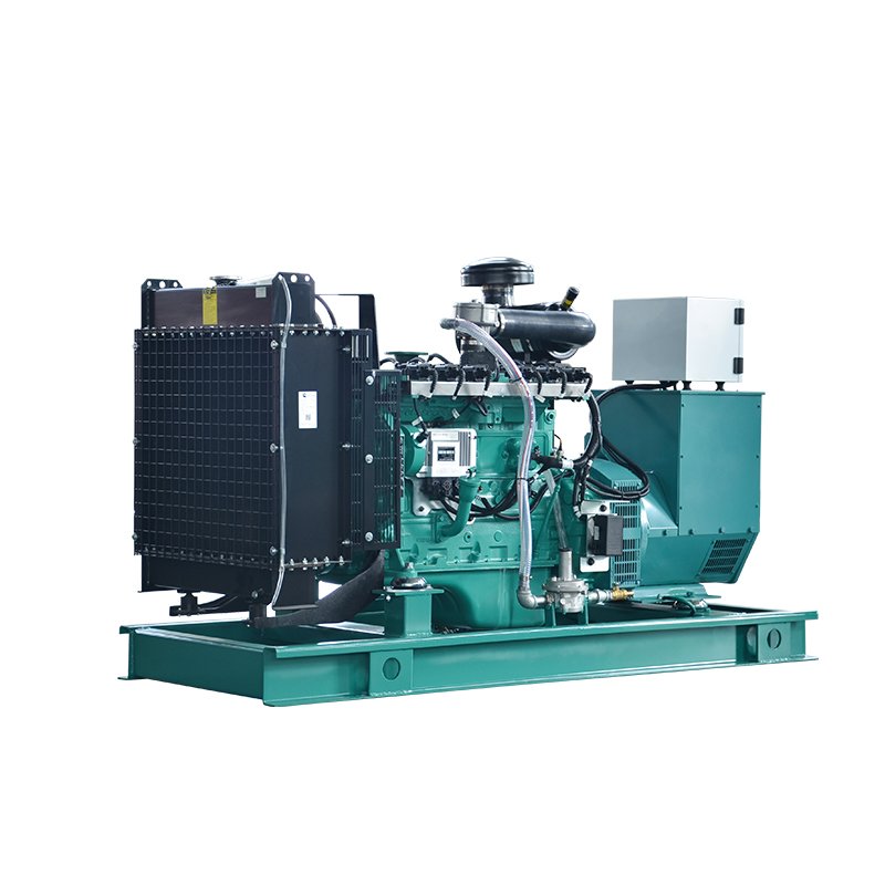 300KW Natural Gas Power Station Biogas Natural Gas Generator 375KVA With Origin Cummins K19N-G1