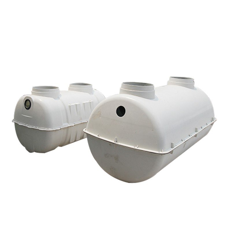 High Quality Bio Septic Tank FRP GRP Household Water Biogas Plant Underground Septic Tanks