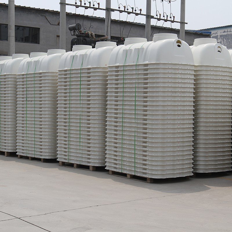 High Quality Bio Septic Tank FRP GRP Household Water Biogas Plant Underground Septic Tanks