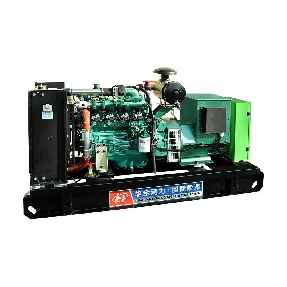Natural gas or biogas generator 50/60/80kW Natural/biogas/LPG gas turbine generator price