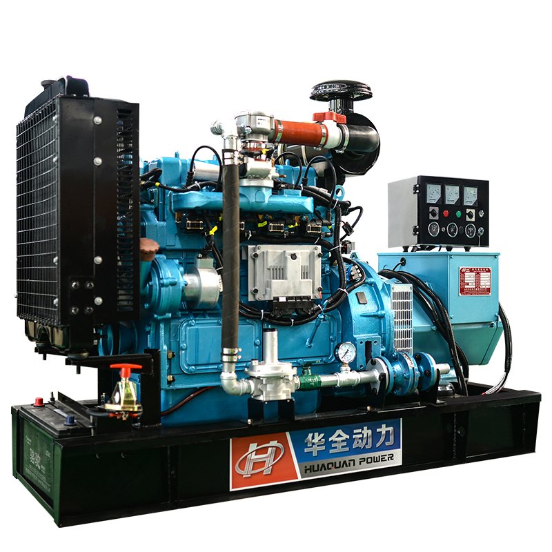Natural gas or biogas generator 50/60/80kW Natural/biogas/LPG gas turbine generator price