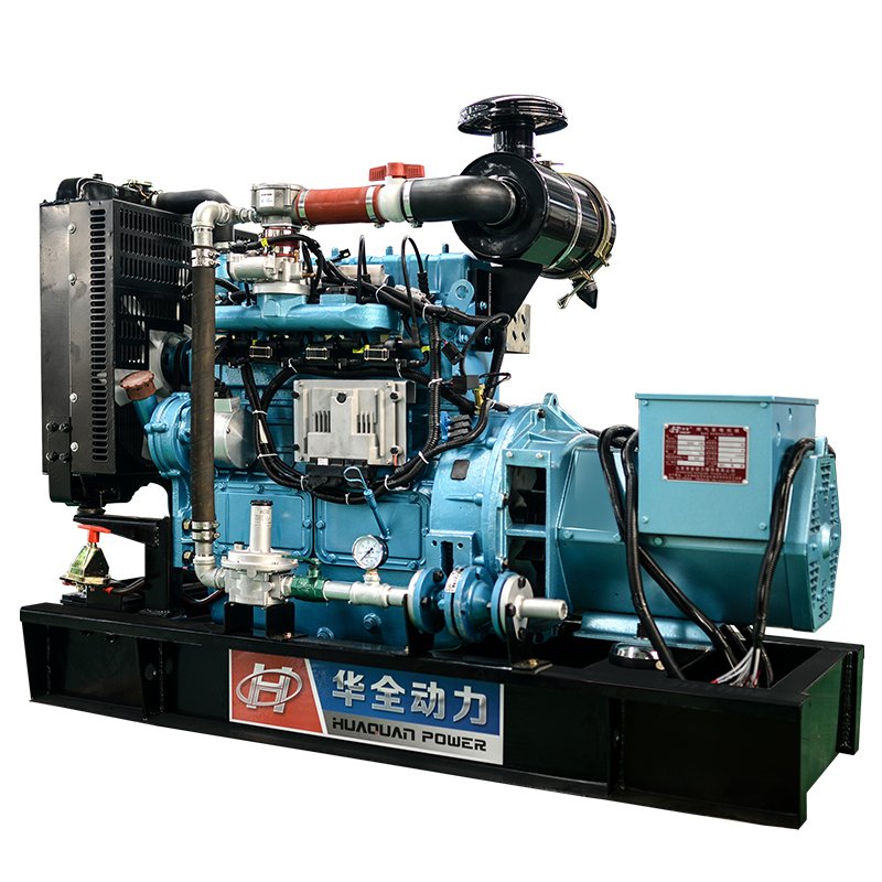 Natural gas or biogas generator 50/60/80kW Natural/biogas/LPG gas turbine generator price