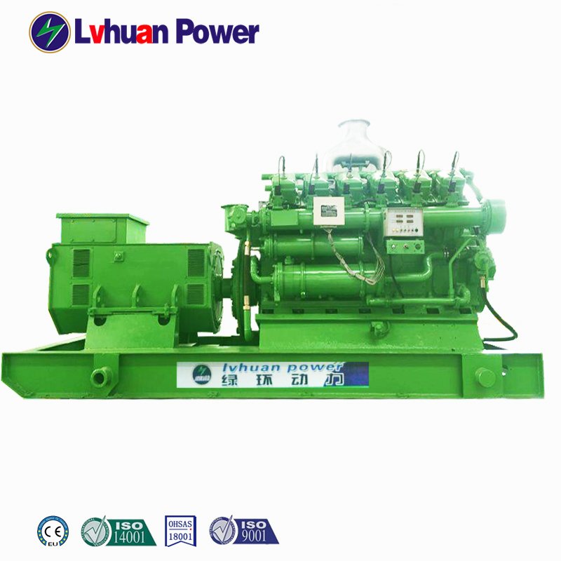 1mw-5mw output 50/60HZ Biogas generator set High-power bio genset