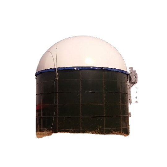 Customized industrial 100m3-10000m3 biogas holding tank/gas cover/gas holder home bio gas