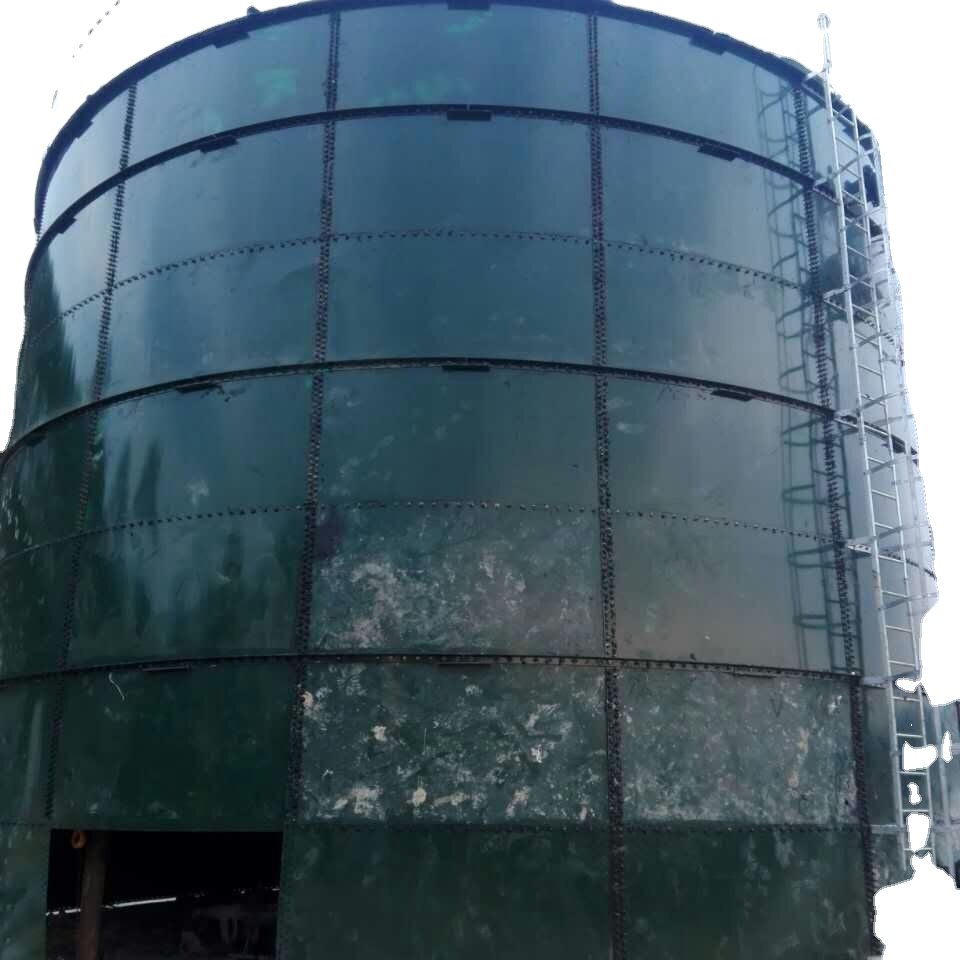 Customized industrial 100m3-10000m3 biogas holding tank/gas cover/gas holder home bio gas