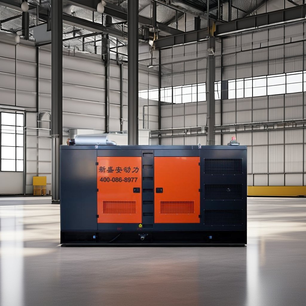 200kw Silent Diesel Generator Gas Turbine Generator Price Reduce noise and pollute generator sets with little pollution